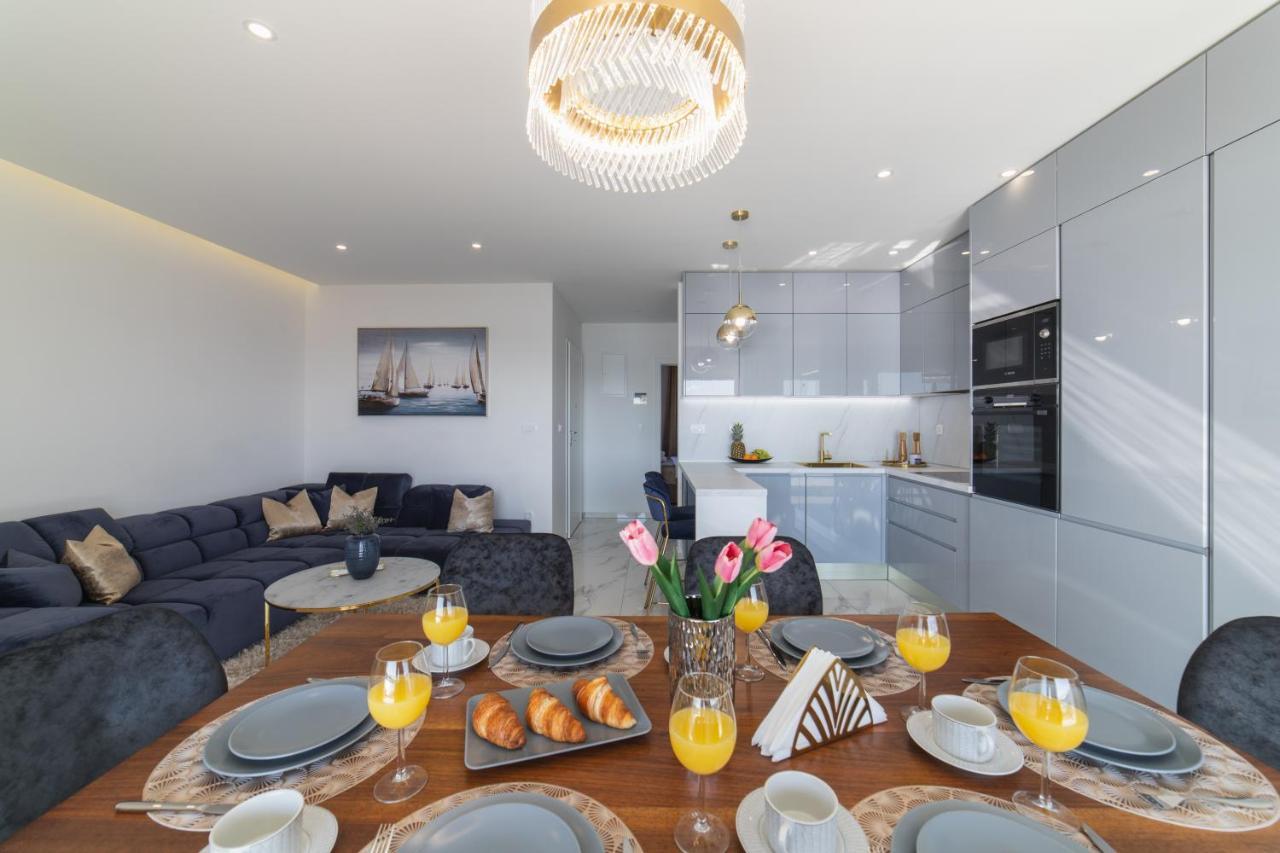 Apartman Blue Wave Trogir Extérieur photo